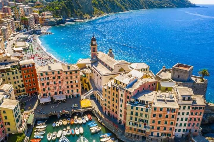La Casa Nel Cuore Di Camogli Ngoại thất bức ảnh