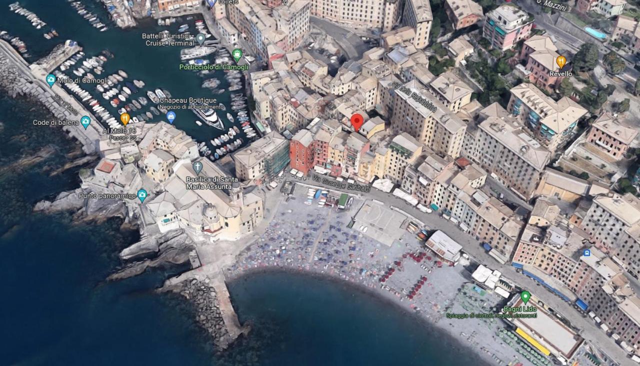 La Casa Nel Cuore Di Camogli Ngoại thất bức ảnh
